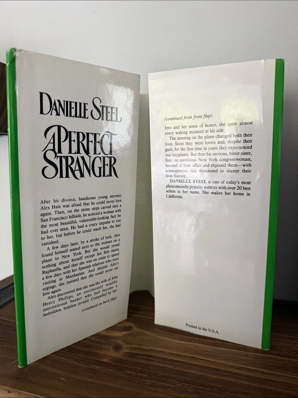 Danielle Steel~ A Perfect Stranger Hardcover